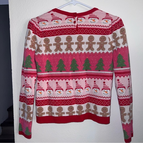 Christmas Sweater - Gingerbread House - Picture 4 of 5